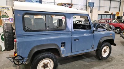 Lot 611 - 1988 LAND ROVER 90 4C REG DT DIESEL
