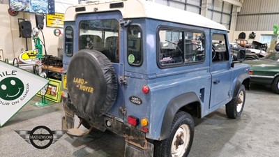 Lot 611 - 1988 LAND ROVER 90 4C REG DT DIESEL