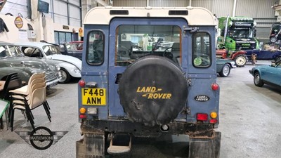 Lot 611 - 1988 LAND ROVER 90 4C REG DT DIESEL