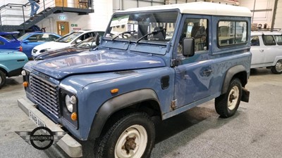Lot 611 - 1988 LAND ROVER 90 4C REG DT DIESEL