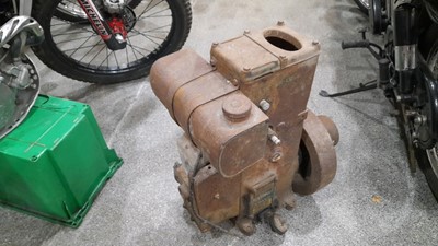 Lot 20 - R A LISTER 1.5HP STATIONARY ENGINE