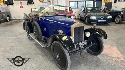 Lot 53 - 1922 HANDS TOURER