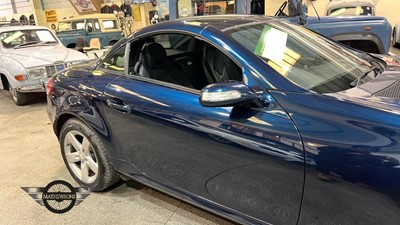 Lot 240 - 2007 MERCEDES SLK280 AUTO
