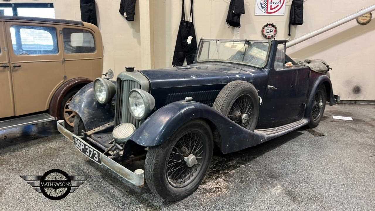 Lot 211 - 1937 AC ACE COUPE