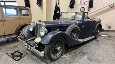 Lot 211 - 1937 AC ACE COUPE
