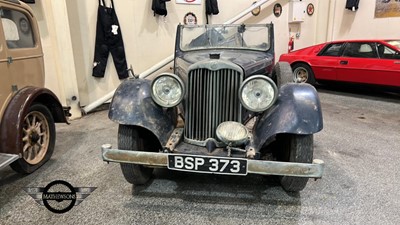 Lot 211 - 1937 AC ACE COUPE