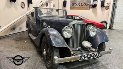 Lot 211 - 1937 AC ACE COUPE