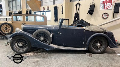 Lot 211 - 1937 AC ACE COUPE