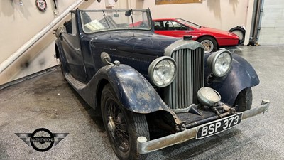 Lot 211 - 1937 AC ACE COUPE