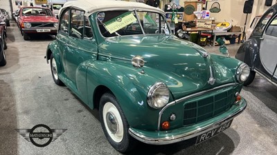 Lot 341 - 1953 MORRIS MINOR CONVERTIBLE
