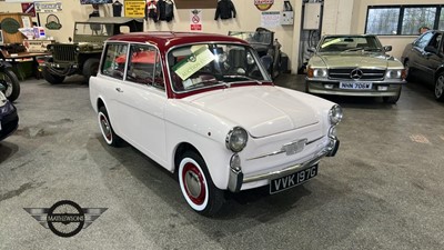 Lot 272 - 1969 AUTOBIANCHI BIANCHI