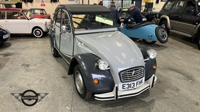 Lot 268 - 1988 CITROEN 2 CV6