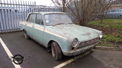Lot 40 - CIRCA 1960 FORD CORTINA MK1