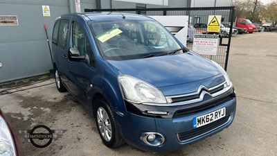 Lot 100 - 2012 CITROEN BERLINGO MULTISPACE + HDI