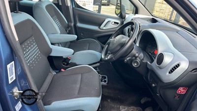 Lot 100 - 2012 CITROEN BERLINGO MULTISPACE + HDI