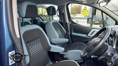 Lot 100 - 2012 CITROEN BERLINGO MULTISPACE + HDI