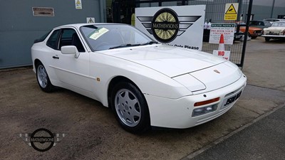 Lot 594 - 1991 PORSCHE 944 S2