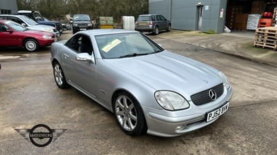 Lot 88 - 2002 MERCEDES SLK 200 AUTO
