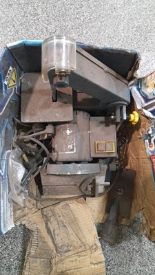 Lot 63 - WOOD WORKING BELT SANDER