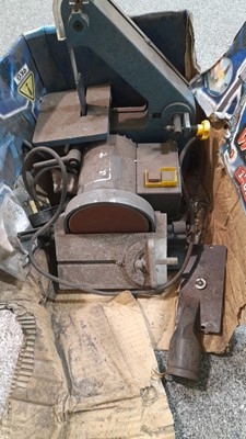 Lot 63 - WOOD WORKING BELT SANDER