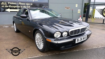 Lot 61 - 2006 JAGUAR XJ SOVEREIGN TDVI AUTO