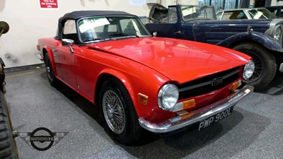 Lot 451 - 1972 TRIUMPH TR6