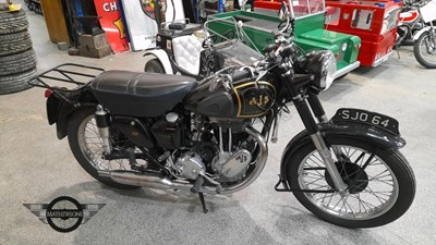 Lot 296 - 1952 AJS