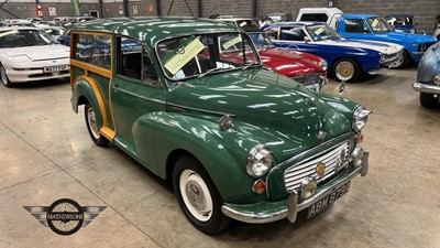 Lot 129 - 1962 MORRIS MINOR 1000 TRAVELLER