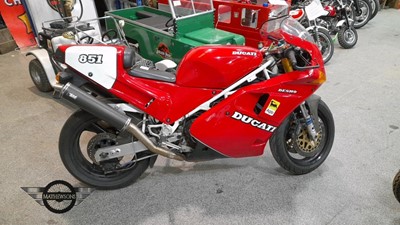 Lot 236 - 1991 DUCATI 851 SP3