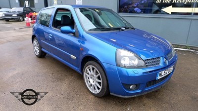 Lot 125 - 2002 RENAULT CLIO RENAULT SPORT 172
