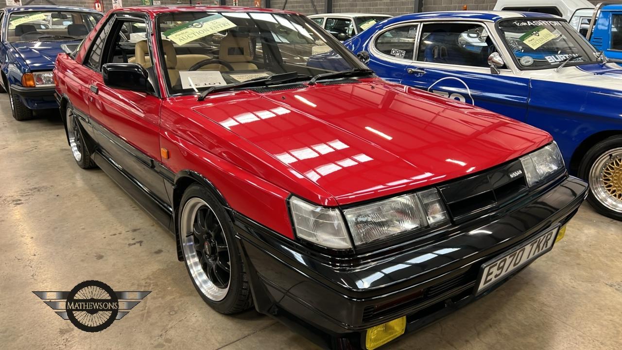 Sunny☆ Lot 32 - 1987 NISSAN SUNNY ZX 16V