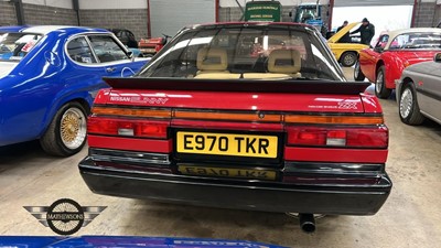 Lot 32 - 1987 NISSAN SUNNY ZX 16V