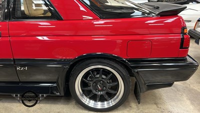 Lot 32 - 1987 NISSAN SUNNY ZX 16V
