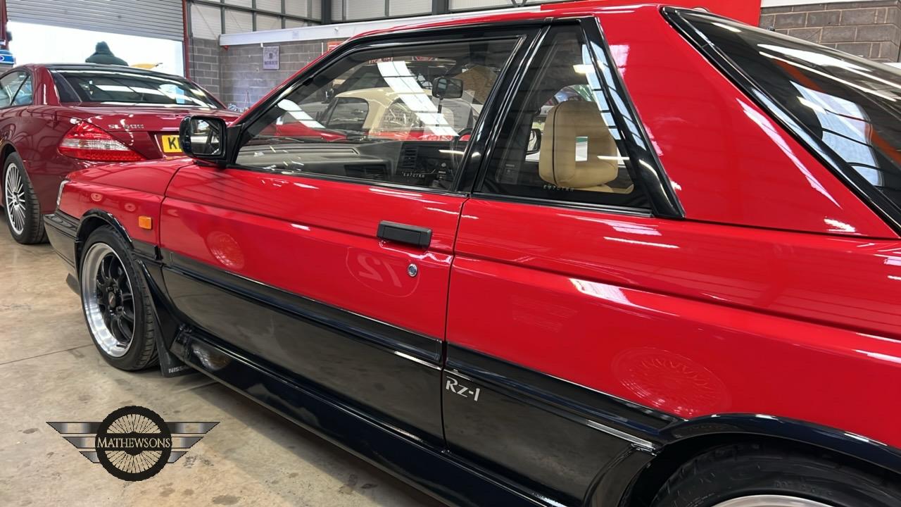 Lot 32 - 1987 NISSAN SUNNY ZX 16V