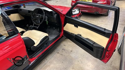 Lot 32 - 1987 NISSAN SUNNY ZX 16V