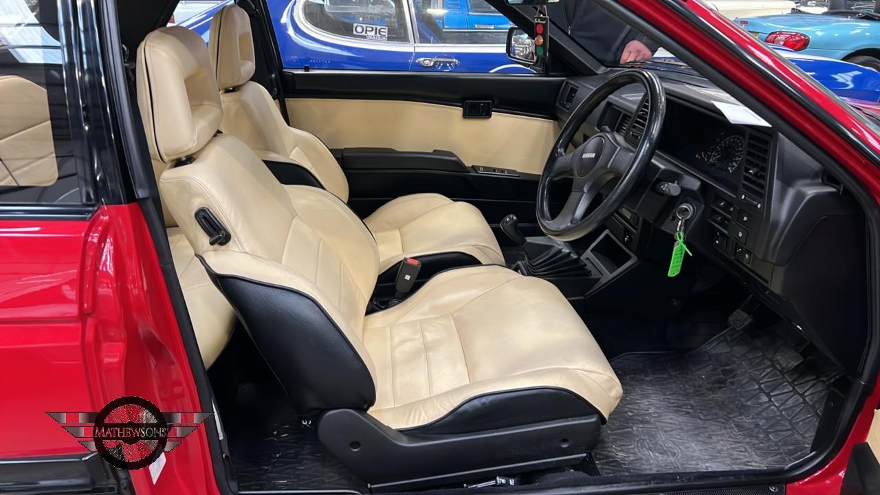 Lot 32 - 1987 NISSAN SUNNY ZX 16V