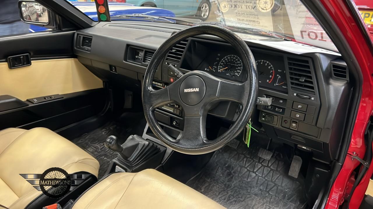 Lot 32 - 1987 NISSAN SUNNY ZX 16V