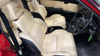 Lot 32 - 1987 NISSAN SUNNY ZX 16V