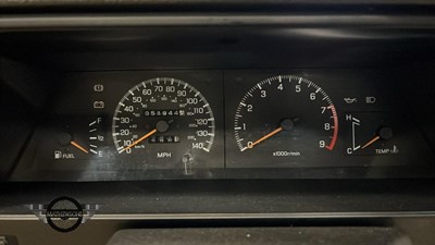 Lot 32 - 1987 NISSAN SUNNY ZX 16V