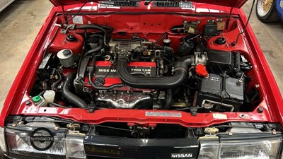 Lot 32 - 1987 NISSAN SUNNY ZX 16V