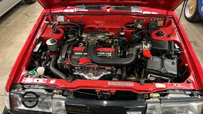 Lot 32 - 1987 NISSAN SUNNY ZX 16V