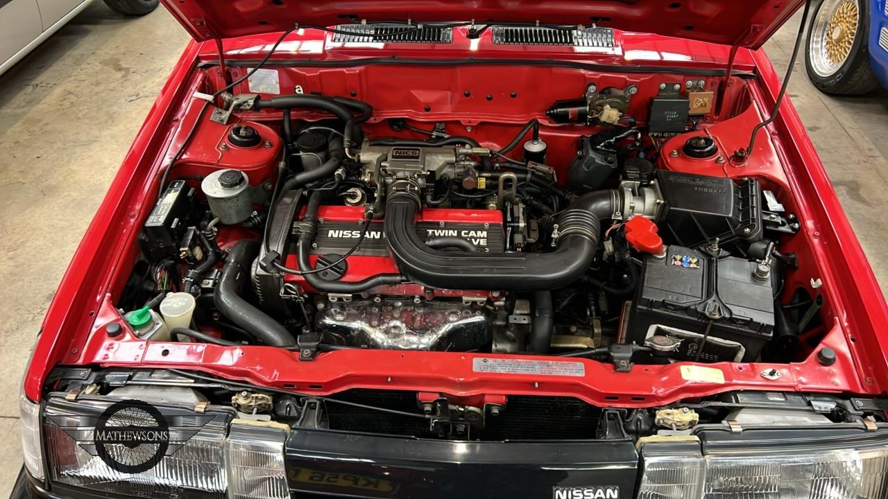 Lot 32 - 1987 NISSAN SUNNY ZX 16V