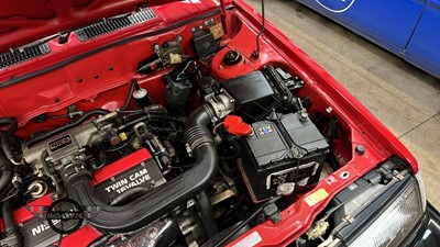 Lot 32 - 1987 NISSAN SUNNY ZX 16V