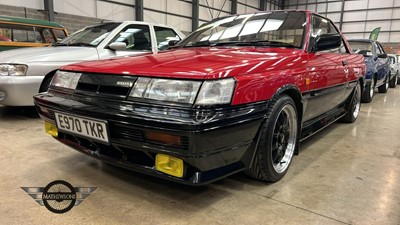 Lot 32 - 1987 NISSAN SUNNY ZX 16V