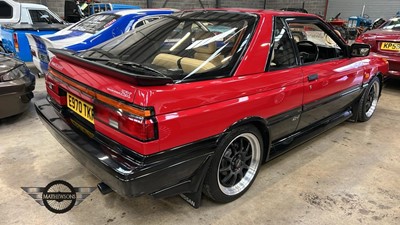 Lot 32 - 1987 NISSAN SUNNY ZX 16V