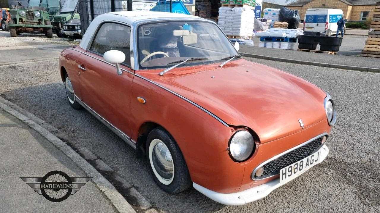 Lot 367 - 1991 NISSAN FIGARO