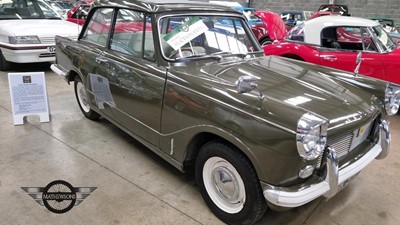 Lot 176 - 1965 TRIUMPH HERALD 12/50