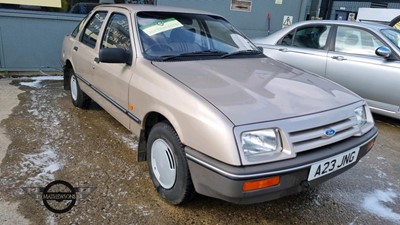 Lot 682 - 1983 FORD SIERRA GL