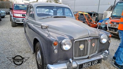Lot 509 - 1961 ROVER 100