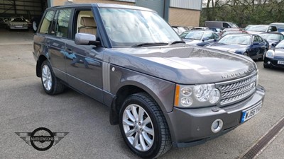 Lot 628 - 2006 LAND ROVER RANGE ROVER V8 VOGUE AUTO